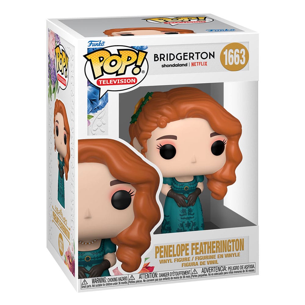 Bridgerton Pop! Tv Vinile Figures Penelope 9 Cm Funko