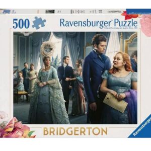 Bridgerton Puzzle Poster (500 Pezzi) Ravensburger