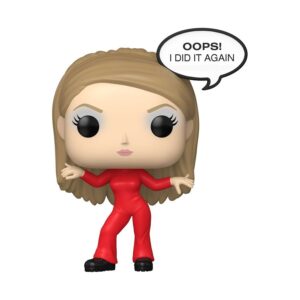 Britney Spears Pop! Rocks Vinile Figura Oops, I Did It Again 9 Cm Funko