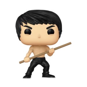 Bruce Lee Pop! Icons Vinile Figura Bruce Lee(dynamic) 9 Cm Funko