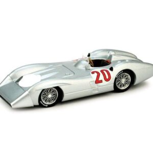 Brumm BM0281B MERCEDES W 12 N.20 MONZA TEST MUSETTO AERODINAMICO 1:43 Modellino
