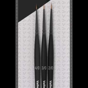 BRUSH DETAIL DEFINITION SYNTC SET B2990 Colori Vallejo