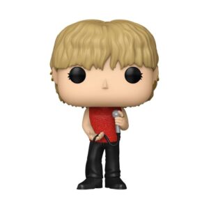 Bts Solo Pop! Rocks Vinile Figura V (love Me Again) 9 Cm Funko