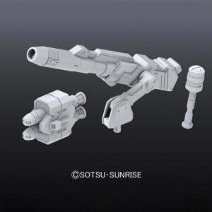 BUILDERS PARTS HD MS CANNON 1 Model Kit Bandai Model Kit Gunpla