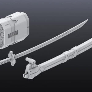 BUILDERS PARTS HD MS LAUCNHER 01 MODEL KIT BANDAI MODEL KIT