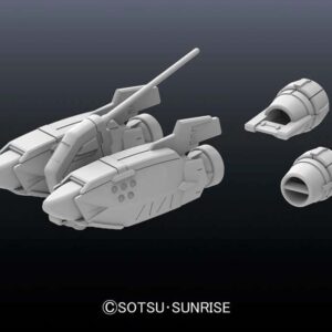 BUILDERS PARTS HD MS MARINE 01 1/144 Model Kit Bandai Model Kit Gunpla