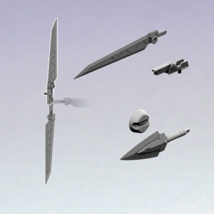 BUILDERS PARTS HD MS SWORD 01 1/144 MODEL KIT BANDAI MODEL KIT