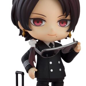 Butai Touken Ranbu Shiden Tsuketari Kitan No Soumatou Nendoroid Action Figura Kashukiyomitsu Starflyer Pilot (captain) Ver. 10