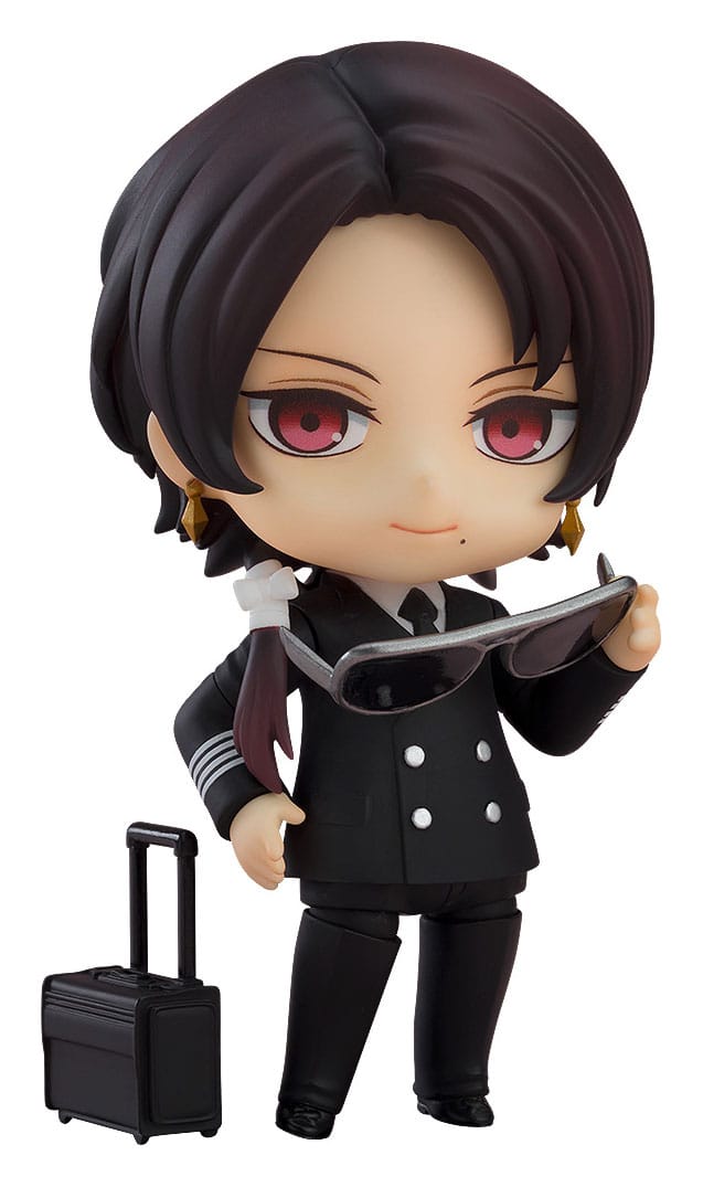 Butai Touken Ranbu Shiden Tsuketari Kitan No Soumatou Nendoroid Action Figura Kashukiyomitsu Starflyer Pilot (captain) Ver. 10