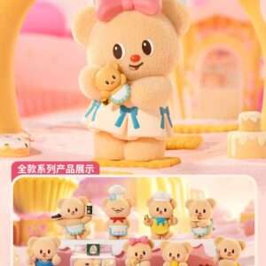 Butterbear My Buttery Bakery Series Mini Figures 9 Cm  Funism