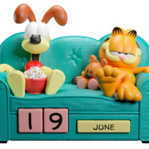 CALENDARIO PERPETUO GARFIELD 3D CARTOON - GADGET