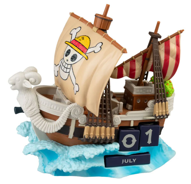 CALENDARIO PERPETUO ONE PIECE GOING MERRY ONE PIECE - GADGET