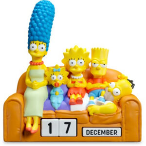 CALENDARIO PERPETUO THE SIMPSONS THE SIMPSONS - GADGET