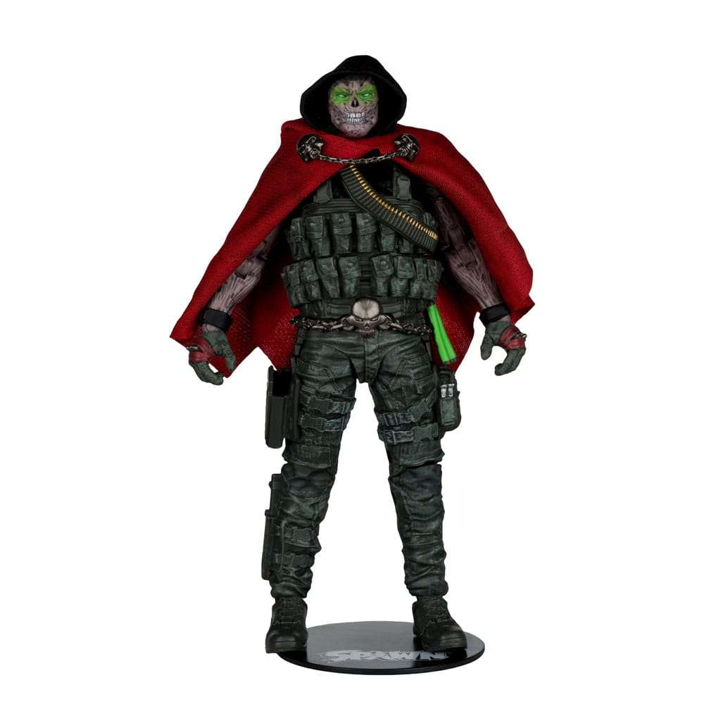 Call Of Duty Action Figure Burned Spawn 18 Cm Mcfarlane Toys