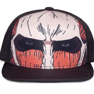 CAP ATTACK ON TITAN SEASON 4 ANIME MANGA - ABBIGLIAMENTO