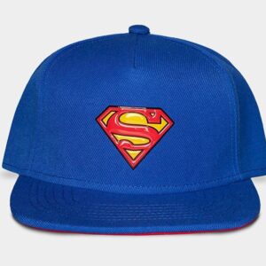 Cap Cappellino Snapback Superman Cappellini - Gadget