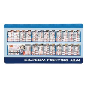 Capcom Fighting Collection 2 Tappetino Per Mouse Fighting Evolution 30 X 60 Cm Capcom