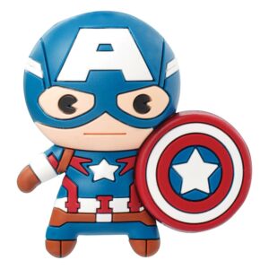 Captain America 3d Magnet Con Figure Int.