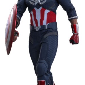 Captain America: Brave New World Movie Masterpiece Action Figura 1/6 Captain America 30 Cm Hot Toys