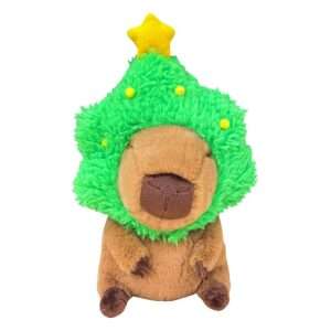 Capybara Peluche Figura Capybara Con Natale Tree 32 Cm Joy Toy (it)