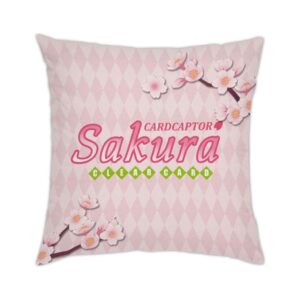 Card Captor Sakura Cl Card Sakura Cuscino Cuscino Sakami Merchandise