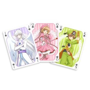 Card Captor Sakura Mazzo Poker Carte Da Gioco Sakami Merchandise