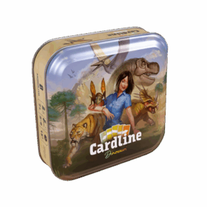 Cardline Dinosauri Italiano Gioco da Tavolo Monolith
