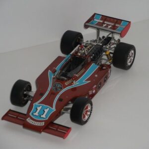 Carousel 1 4703 1974 Indianapolis 500 11 Pancho Carter Cobre 1:18 Modellino
