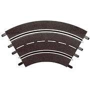 Carrera Evolution 205710 3 PEZZI CURVA 1/24 SENZA BANDE 1/60 SCATOLA ROVINATA