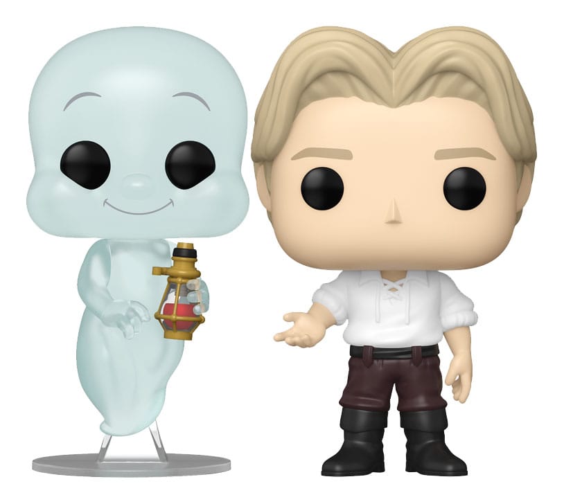 Casper Pop! Tv Vinile Figures 30th Anniversary Casper W/ch 9 Cm Funko