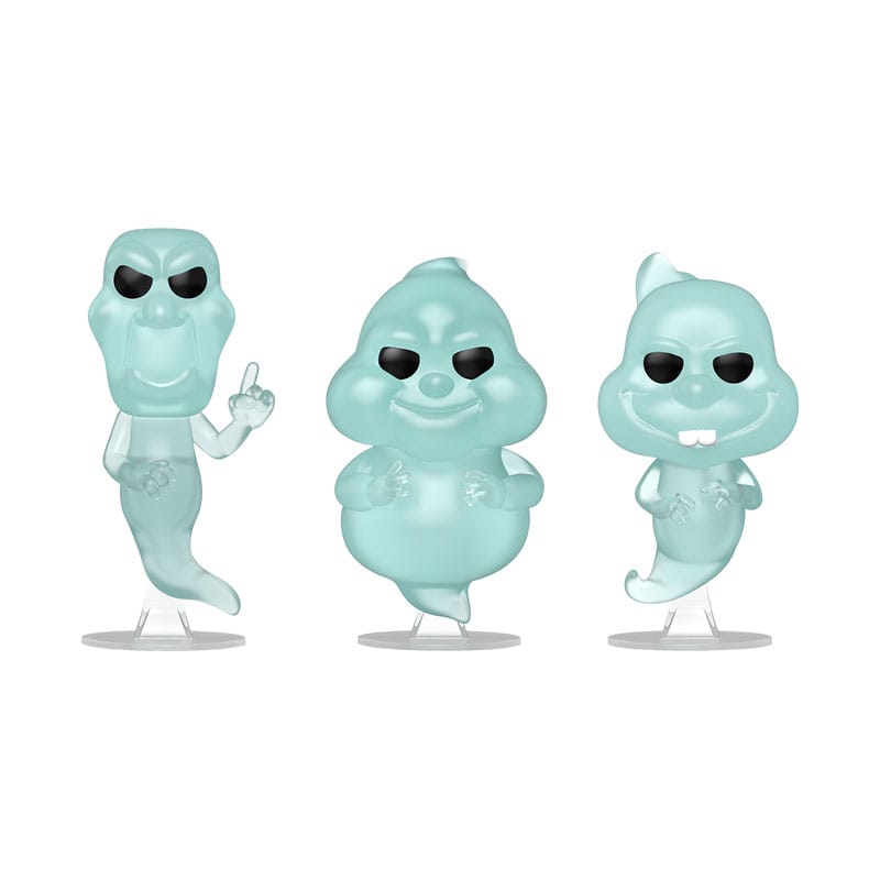 Casper Pop! Vinile Figura 30th- Ghostly Trio 3-pack 9 Cm Funko
