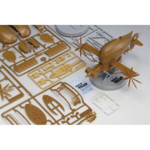 CASTLE IN THE SKY LE TIGERMOTH 1/20 MK Model Kit Studio Ghibli