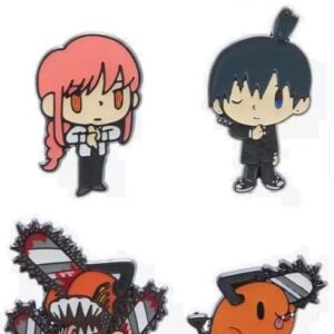Chainsaw Man By Loungefly Enamel Pins Blind Box Mulit Char Chibi Loungefly