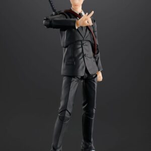 Chainsaw Man S.h. Figuarts Action Figura Aki Hayakawa 16 Cm Bandai Tamashii Nations