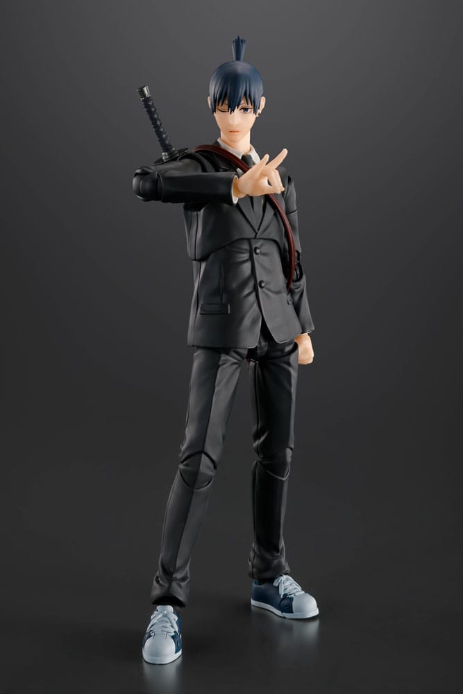 Chainsaw Man S.h. Figuarts Action Figura Aki Hayakawa 16 Cm Bandai Tamashii Nations