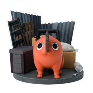 Chainsaw Man Statua Diorama Pochita 10 Cm 1/10 Abystyle