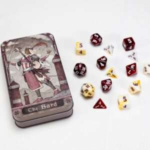 Character Class Classic RPG Dice Set Bard (14) Beadle & Grimm´s
