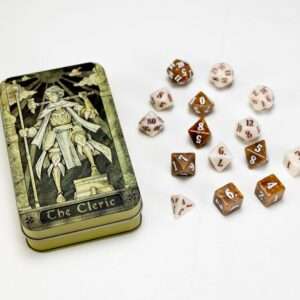 Character Class Classic RPG Dice Set Cleric (14) Beadle & Grimm´s
