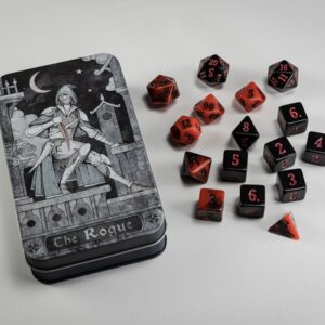 Character Class Classic RPG Dice Set Rogue (16) Beadle & Grimm´s