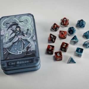 Character Class Classic RPG Dice Set Sorcerer (14) Beadle & Grimm´s