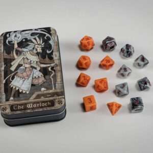 Character Class Classic RPG Dice Set Warlock (14) Beadle & Grimm´s