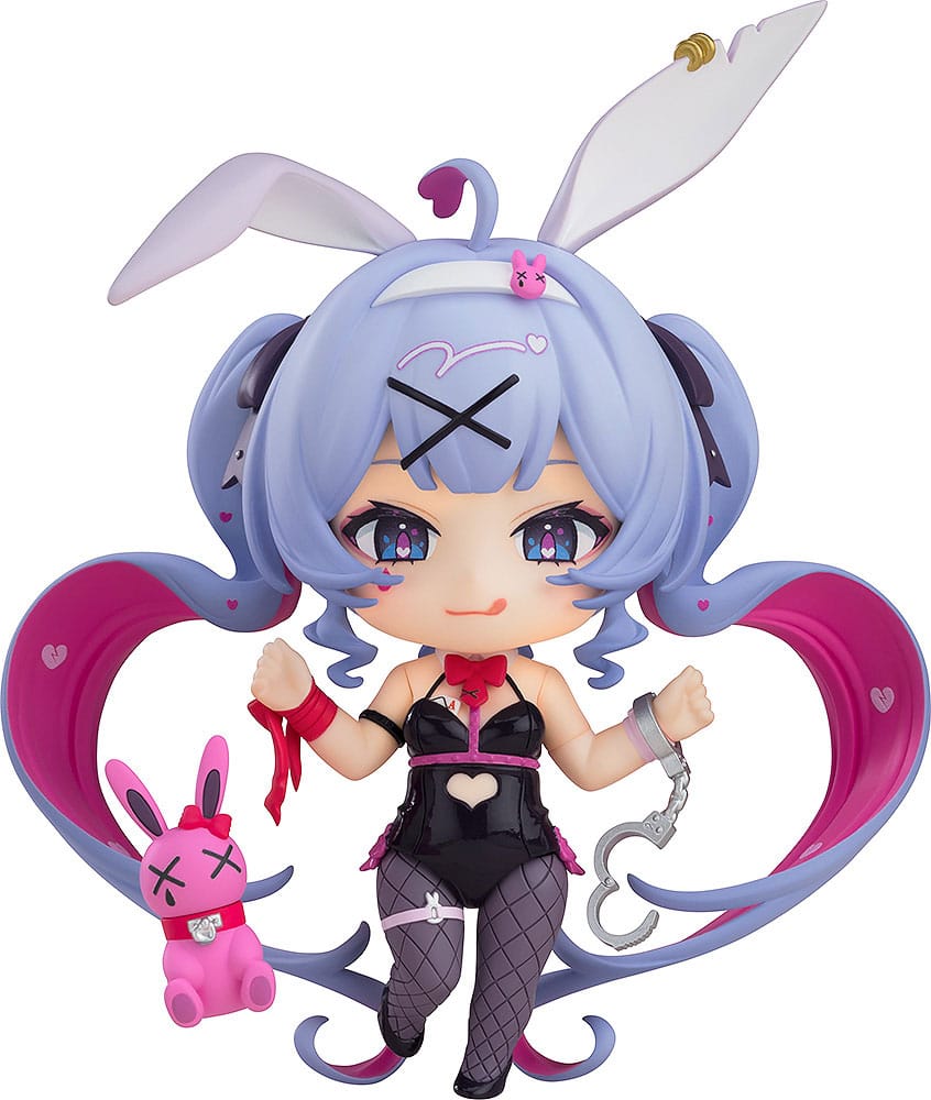 Character Vocal Series 01: Hatsune Mik Nendoroid Action Figura Hatsune Miku: Rabbit Hole Ver. 10 Cm Good Smile Company