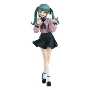 Character Vocal Series 01: Hatsune Miku Pop Up Parade L Pvc Statua Hatsune Miku: The Vampire Ver. L 24 Cm (re-run) Good Smile