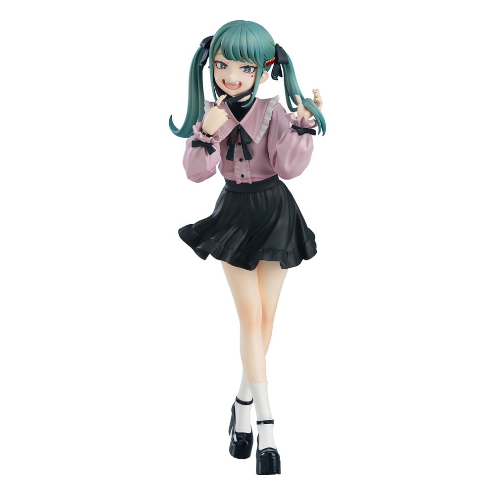 Character Vocal Series 01: Hatsune Miku Pop Up Parade L Pvc Statua Hatsune Miku: The Vampire Ver. L 24 Cm (re-run) Good Smile