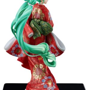 Character Vocal Series 01: Hatsune Miku Pvc Statua 1/7 Hatsune Miku: Beauty Looking Back Miku Ver. 28 Cm Good Smile Company