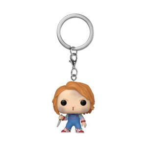 Child's Play Pop! Vinile Portachiavis 4 Cm Horror Chucky Funko
