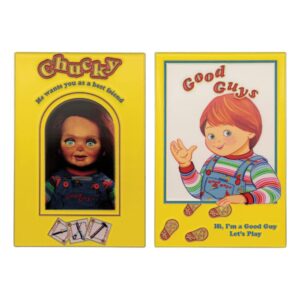 Child´s Play Ingot E Spell Card Chucky Edizione Limitata Fanattik