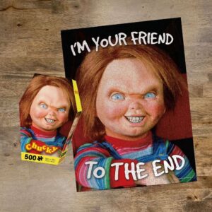 CHUCKY COFFIN BOX 500 PIECE PUZZLE Puzzle Aquarius Ent