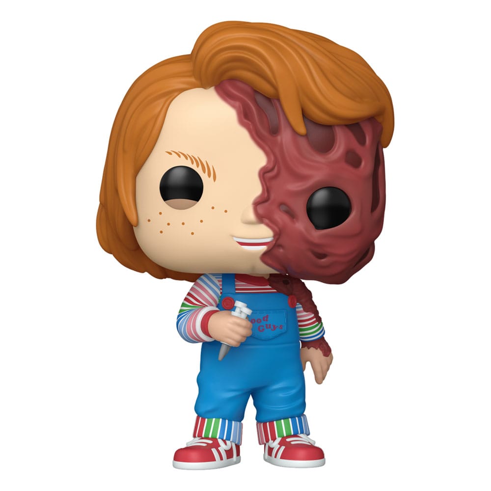 Chucky Pop! Television Vinile Figura Chucky (melted Face) 9 Cm Funko