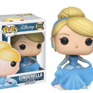 Cinderella Pop! Vinile Figura Cinderella (gown) 9 Cm Funko